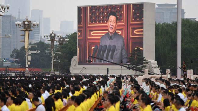 Xi Jinping Centenary of the Communist Party: China’s era of bullying is over