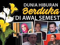 15 Artis Meninggal Dunia di Paruh Awal 2021