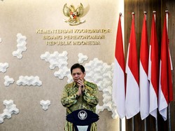 Intip Garasi Menko Perekonomian Airlangga Hartarto