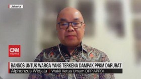VIDEO: Bansos Untuk Warga Yang Terkena Dampak PPKM Darurat