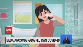 VIDEO: Beda Anosmia Pada Flu Dan Covid-19