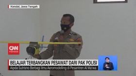 VIDEO: Belajar Terbangkan Pesawat dari Pak Polisi