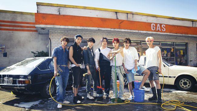 Pengadilan Izinkan Butter Bts Dan Megan Thee Stallion Rilis [ 366 x 650 Pixel ]