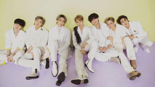 BTS memenangkan piala Favorite Pop Song of the Year di AMA 2021 lewat single bertajuk Butter.