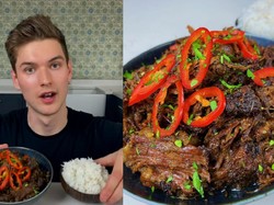 5 Bule Ini Viral dan Terkenal Gegara Masak dan Cicip Makanan Indonesia