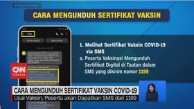 VIDEO: Cara Mengunduh Sertifikat Vaksin Covid-19