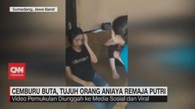 VIDEO: Cemburu, Tujuh Orang Aniaya Remaja Putri