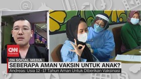 VIDEO: Seberapa Aman Vaksin Untuk Anak