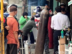 Wagub DKI Ungkap Ada Warga Tak Butuh tapi Kumpulkan Oksigen di Rumah