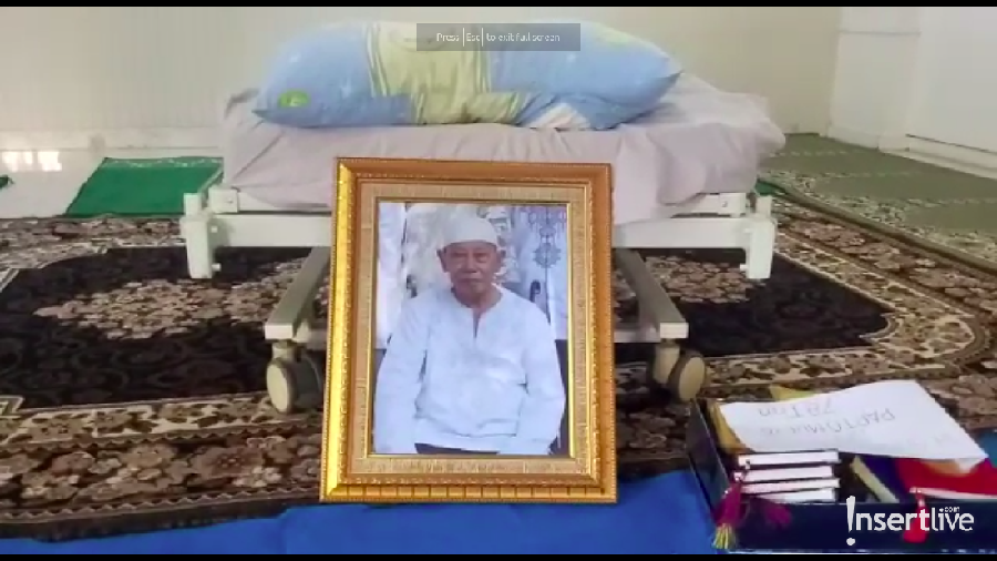 Suasana rumah duka