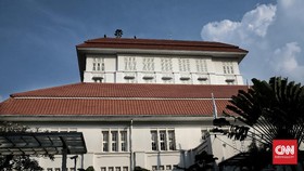 FOTO: Menyambangi Hotel-hotel Bersejarah di Jakarta