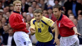 Ukraina vs Inggris: Cerita Southgate Buat Malu Shevchenko