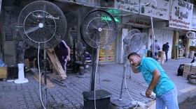 Listrik Padam Buat Warga Irak Kegerahan saat Gelombang Panas