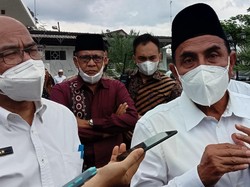 Gubsu Edy Luruskan soal Tiadakan Sementara Ibadah di Masjid Medan-Sibolga