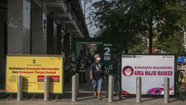 Cnn indonesia ppkm jawa bali
