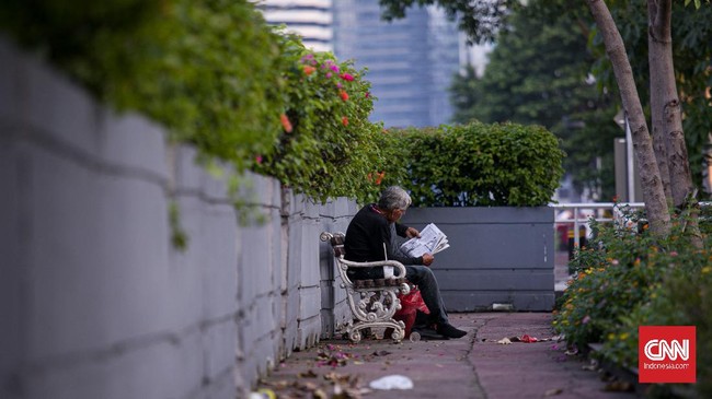 FOTO: Potret Perkantoran DKI Jelang PPKM Darurat