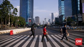 WFH Demi Atasi Polusi Jakarta dan Ancaman Hangus Rp215 T Sekejap Mata
