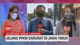 VIDEO: Jelang PPKM Darurat di Yogyakarta dan Jatim