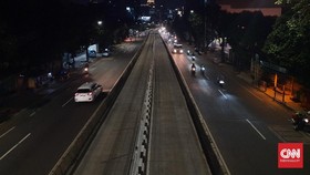 DKI Atur Pembatasan Jam Malam Jakarta, Sejumlah Ruas Jalan Ditutup