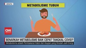 VIDEO: Metabolisme Cepat Tangkal Corona?