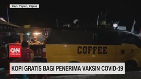VIDEO: Vaksinasi Gratis Kopi & Bakso