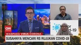VIDEO: Susahnya Mencari RS Rujukan Covid-19