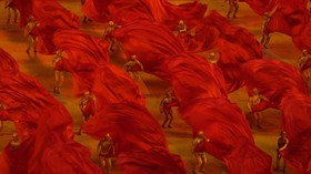 NYALANG: Nyala Cahaya Merah dari Timur