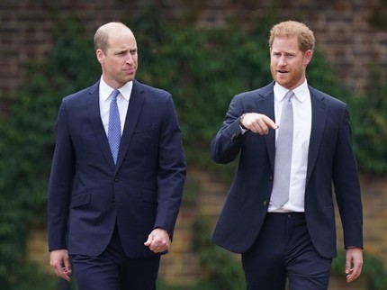 William-Harry Ternyata Jarang Bicarakan Putri Diana Usai Sang Ibunda Meninggal