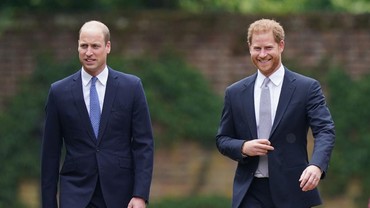 Dingin & Berjauhan, Pangeran William Tak Lagi Bisa Percaya dengan Harry