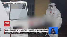 VIDEO: Pendatang Ditemukan Tewas Di Kamar Kos