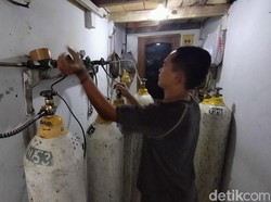 Ketersediaan Terbatas, RSUD Linggajati Kuningan Kesulitan Dapat Oksigen