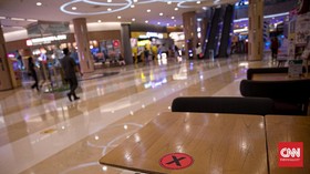 PPKM Diperketat, Padang Izinkan Mal-Kafe Buka hingga 21.00