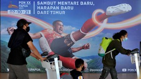 Pemerintah Target Vaksinasi di 4 Klaster PON Papua Terpenuhi