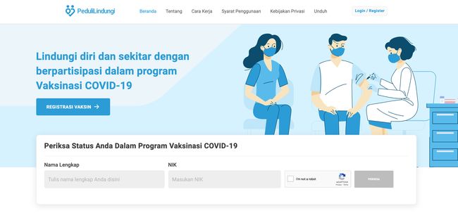 Cara Download Sertifikat Vaksin Dan Alasan Jika Tak Dapat Sms<script async src=
