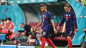 Mbappe Cemburu Pada Griezmann Usai Prancis Terdepak dari Euro