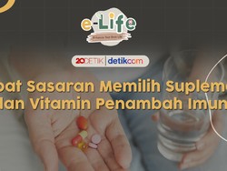 Tepat Sasaran Memilih Suplemen dan Vitamin Penambah Imun