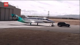 VIDEO: Branson Salip Jeff Bezos Terbang ke Luar Angkasa