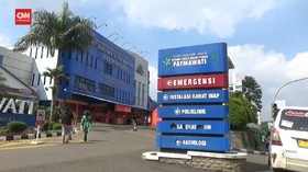VIDEO: IGD Over Kapasitas, RS Fatmawati Dirikan Tenda Darurat