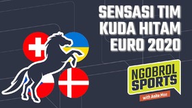 NGOBROL SPORTS: Sensasi Tim Kuda Hitam Euro 2020