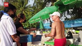 VIDEO: Pilu Pandemi Mendera Restoran sampai Hotel di Phuket