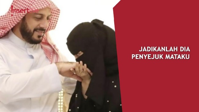 Istri Lahirkan Anak Perempuan, Impian Syekh Ali Jaber Terwujud