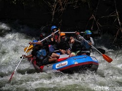 Menguji Adrenalin di Sungai Asahan, Arung Jeram ke-3 Terbaik Dunia