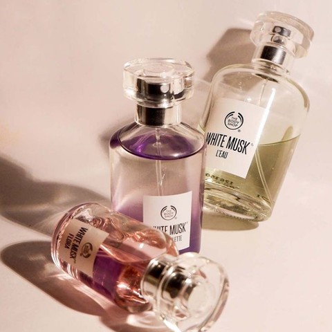 Ucapkan Selamat Tinggal Parfum White Musk The Body Shop