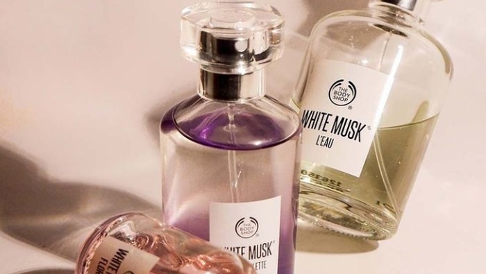 Ucapkan Selamat Tinggal Parfum White Musk, The Body Shop Perkenalkan The New White Musk