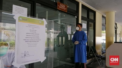 Darurat Oksigen, Layanan IGD Sejumlah RS di Bandung Tutup