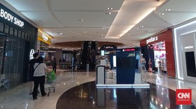 PPKM Darurat, Mal GI Hanya Buka Restoran dan Supermarket