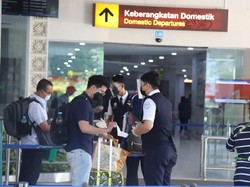 Ada PPKM Darurat, Jumlah Penumpang di Bandara Ngurah Rai Bali Jebol 63 Persen