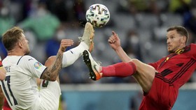 Momen Lucu Immobile Bangkit dari Cedera Usai Italia Cetak Gol