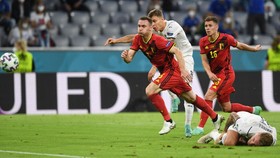 FOTO: Tembok Italia Lolos ke Semifinal Euro 2020