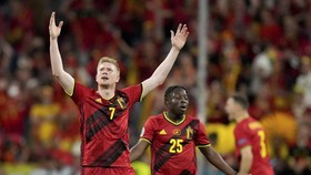 Kevin De Bruyne: Bola Tak Mau Masuk ke Gawang Italia